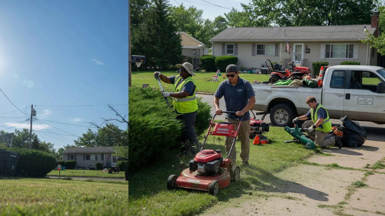 Lawn Care in Bridgewater, ME near me